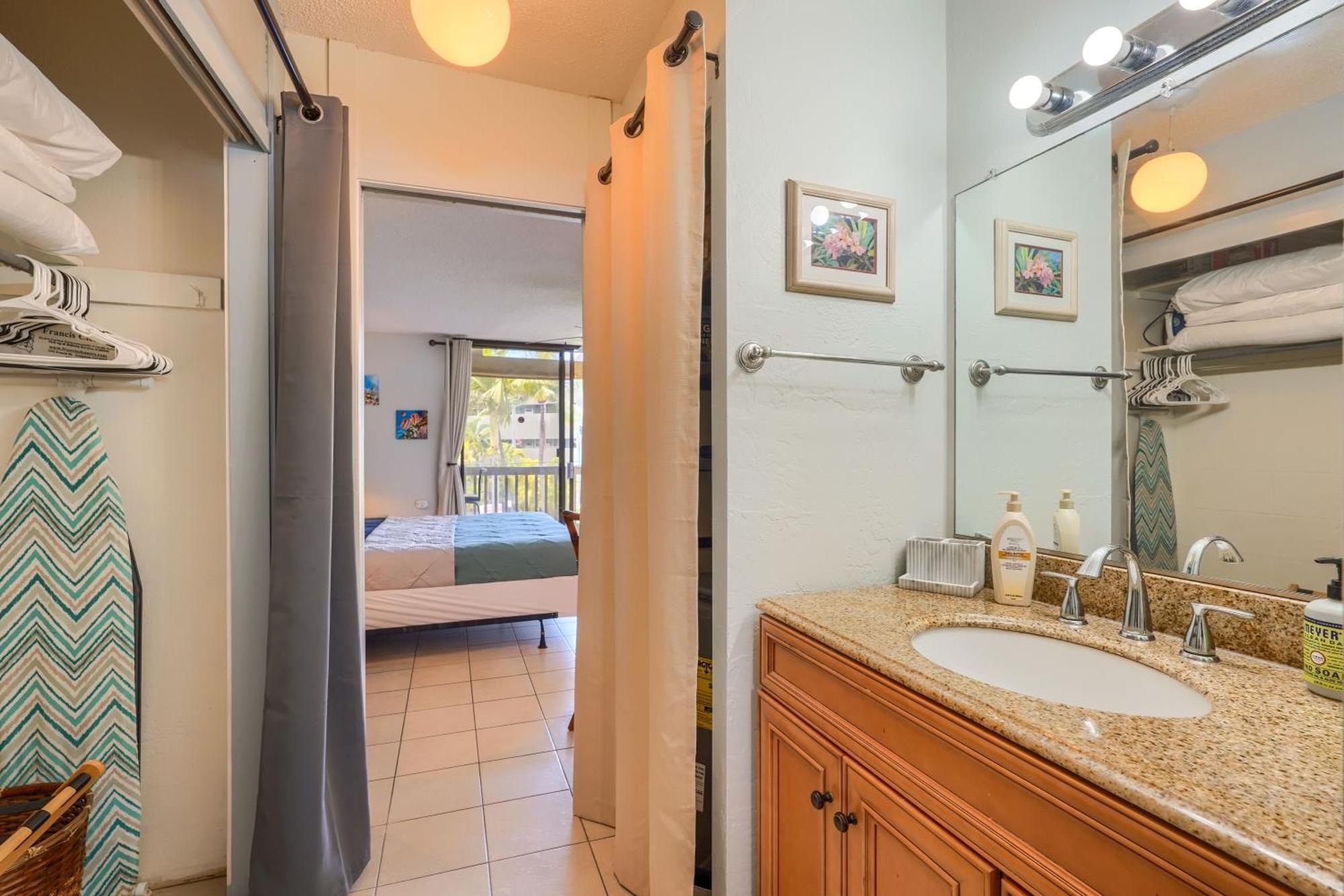 Couples Beach Studio / Relaxing & Comfortable. Kailua-Kona Exterior foto