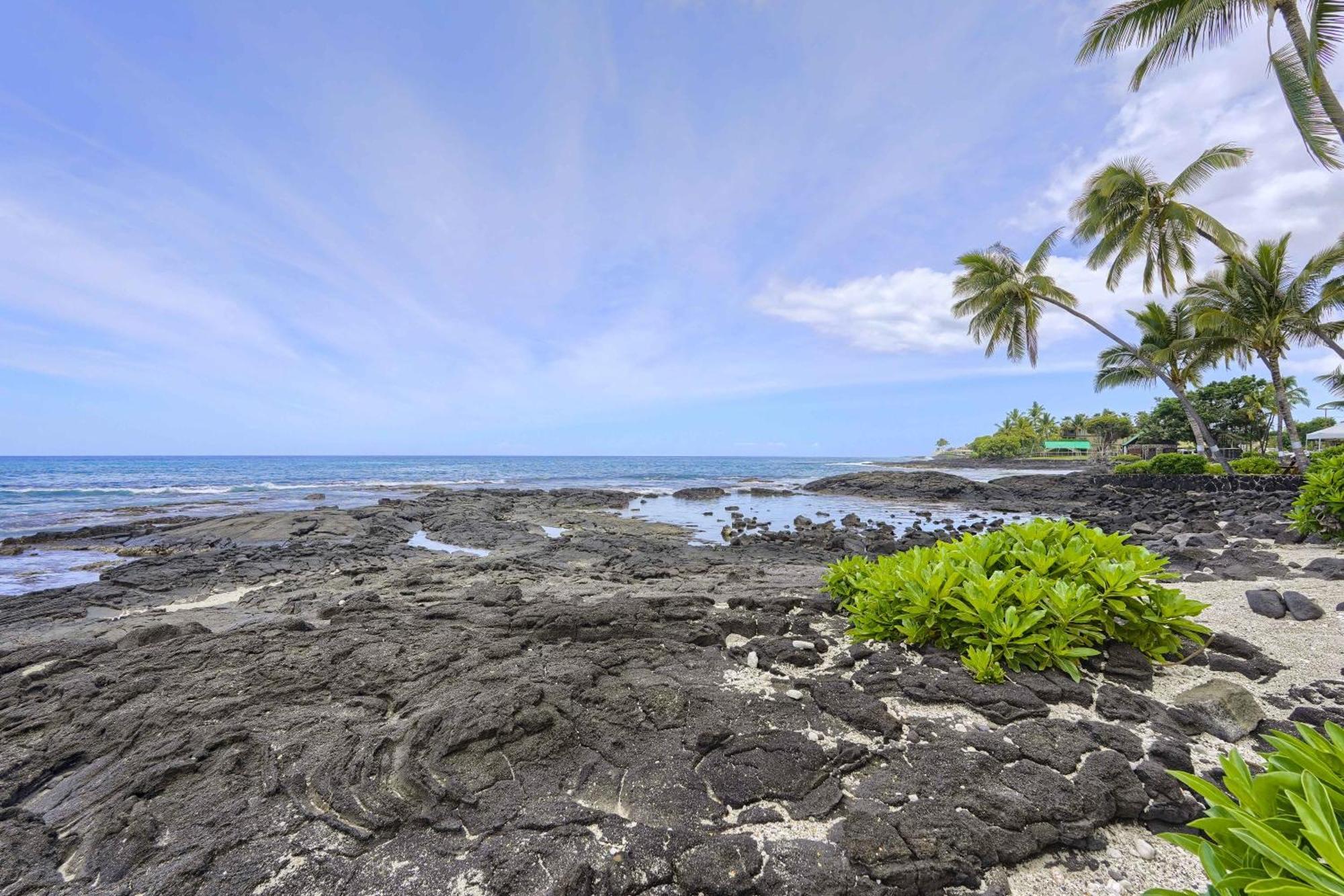 Couples Beach Studio / Relaxing & Comfortable. Kailua-Kona Exterior foto