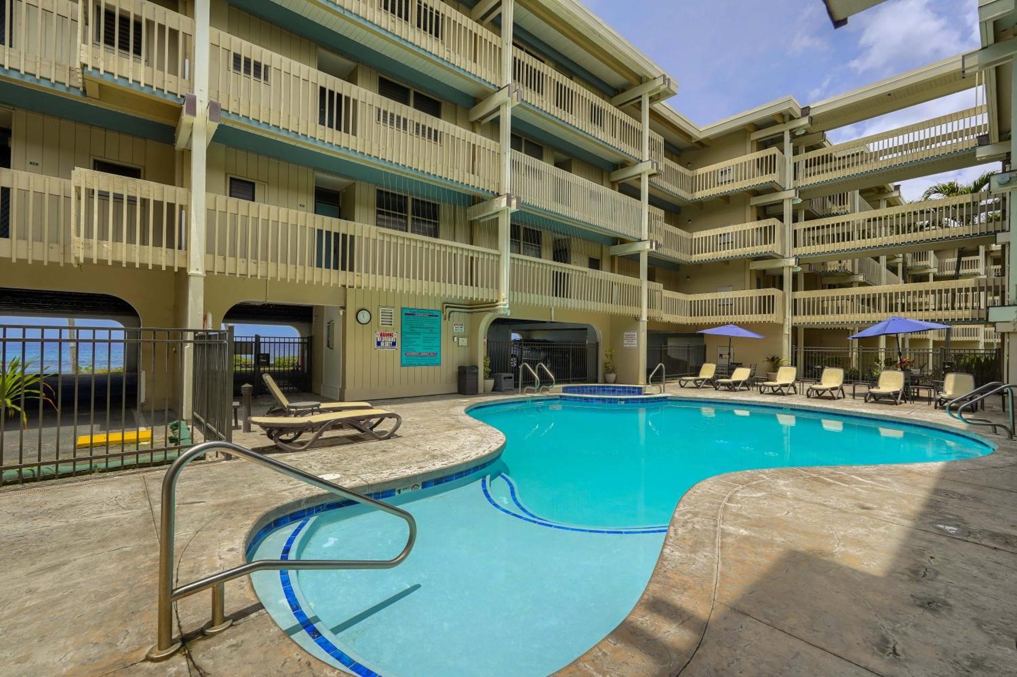 Couples Beach Studio / Relaxing & Comfortable. Kailua-Kona Exterior foto