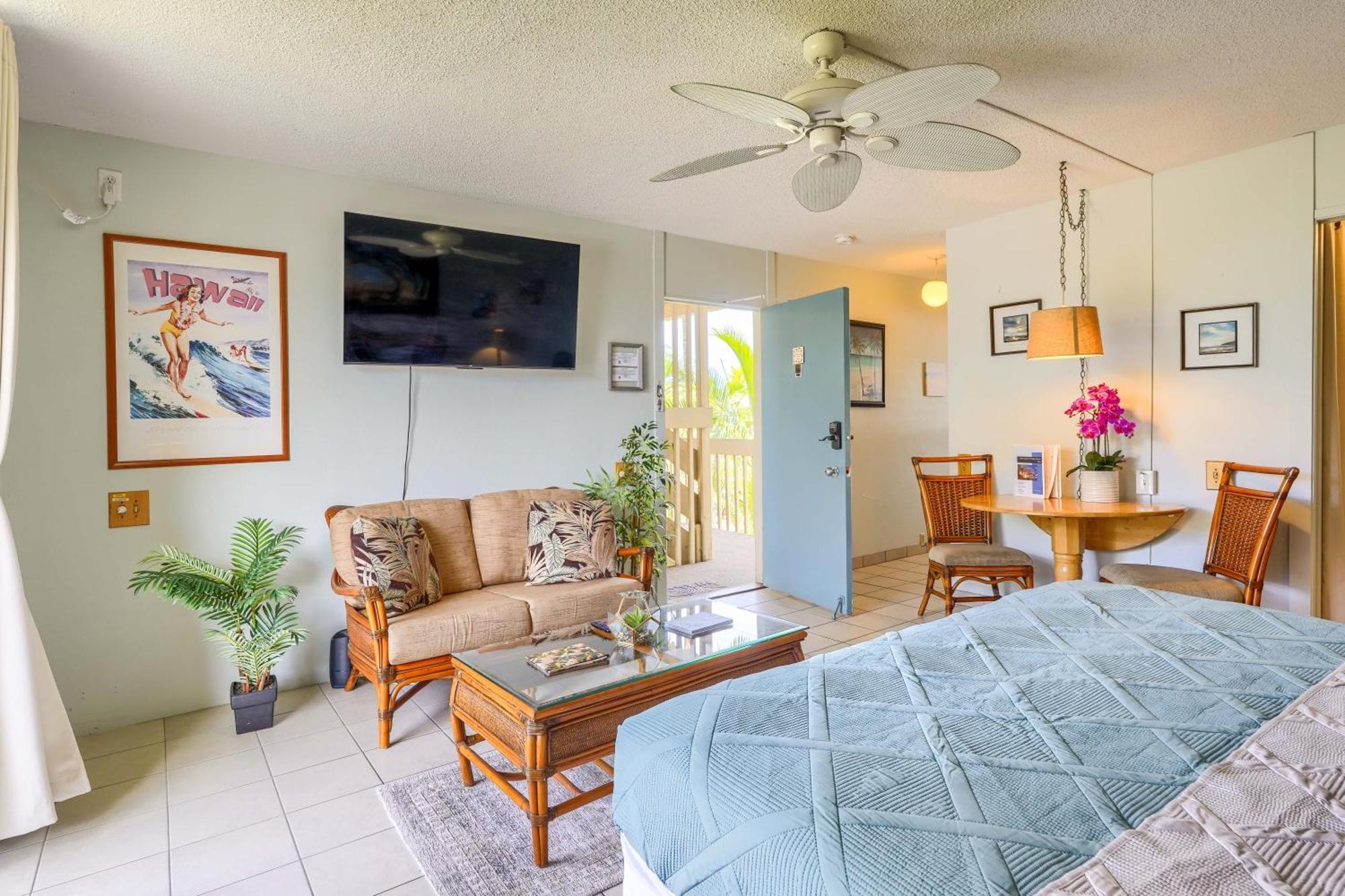 Couples Beach Studio / Relaxing & Comfortable. Kailua-Kona Exterior foto