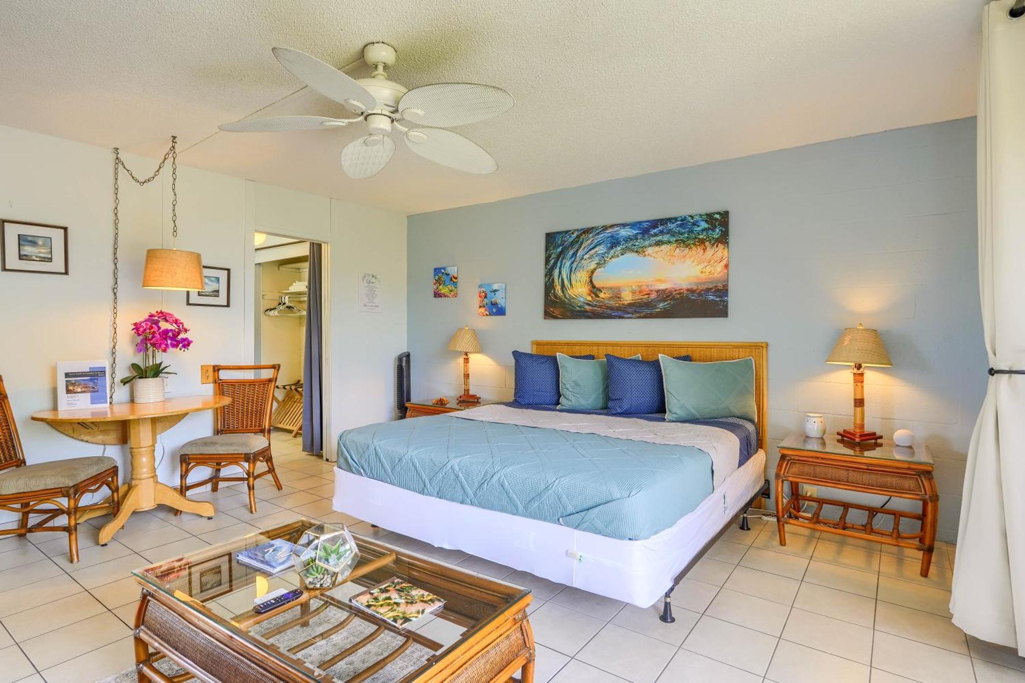 Couples Beach Studio / Relaxing & Comfortable. Kailua-Kona Exterior foto